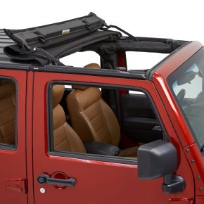 Bestop Sunrider for Hardtop Jeep Wrangler JK and JK Unlimited