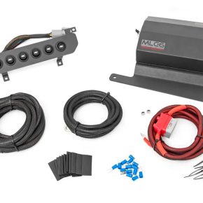 Rough Country 70964 MLC-6 Multiple Light Controller Lower Dash Mount Kit 18-21 Wrangler JL, 20-21 Gladiator JT